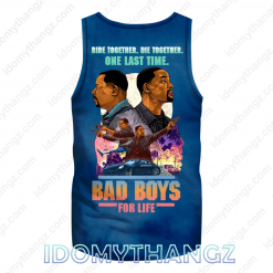 Bad Boys For Life Tank Top 3