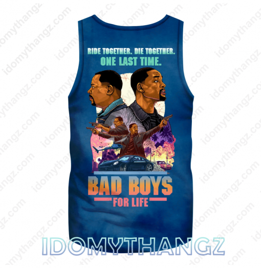 Bad Boys For Life Tank Top