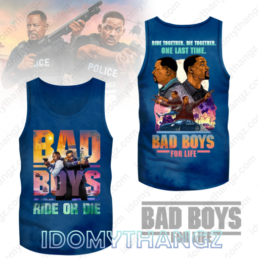 Bad Boys For Life Tank Top