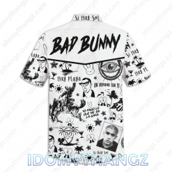 Bad Bunny Hay Playa Hawaiian Shirt 3