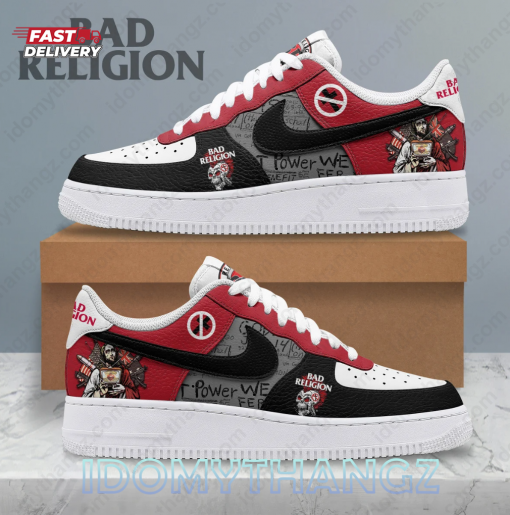 Bad Religion Power Air Force 1