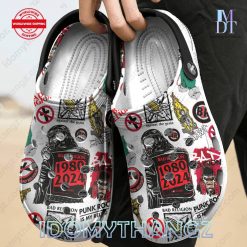 Bad Religion Punk Rock Song Clogs Shoes