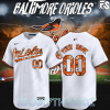 Baltimore Orioles Personalized Custom 2024 Black Baseball Jersey