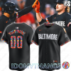 Baltimore Orioles Personalized Custom 2024 Baseball Jersey