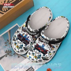 Batman And Robin Clogs