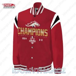 Birmingham Stallion UFL Champion 2024 Baseball Jacket