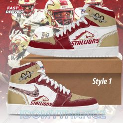 Birmingham Stallions Champions Sneaker Air Jordan 1