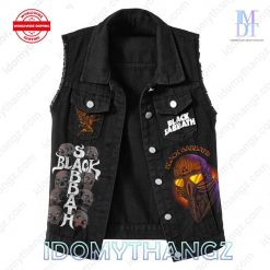 Black Sabbath Lord Of This World Sleeveless Denim Jacket