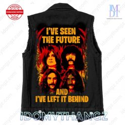 Black Sabbath Lord Of This World Sleeveless Denim Jacket