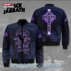 Black Sabbath Lord of This World Bomber Jacket