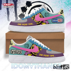 Blink-182 One More Time Air Force 1