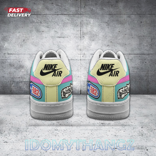 Blink-182 One More Time Air Force 1