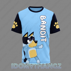 Bluey Bandit T-Shirt