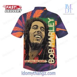 Bob Marley One Love One Heart Hawaiian Shirt