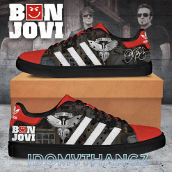 Bon Jovi Forever Adidas Stan Smith