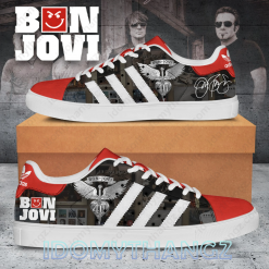 Bon Jovi Forever Adidas Stan Smith 3