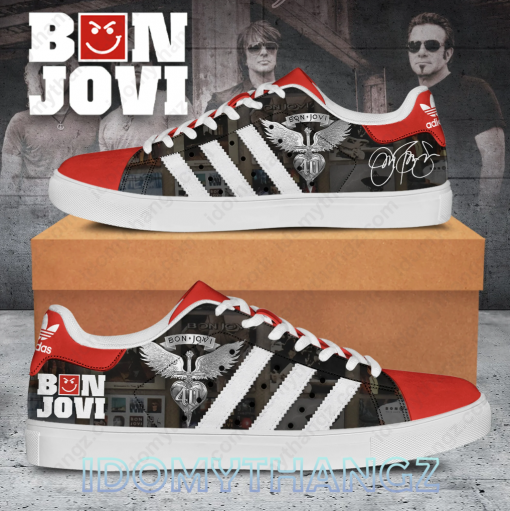 Bon Jovi Forever Adidas Stan Smith