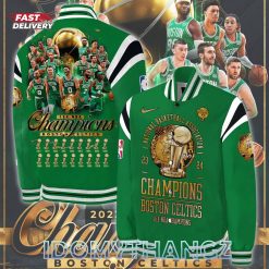 Boston Celtics 18 Time NBA Finals Champions Bomber Jacket