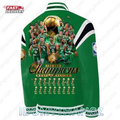 Boston Celtics 18 Time NBA Finals Champions Bomber Jacket