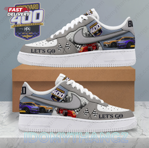 Brickyard 400 Anniversary Air Force 1