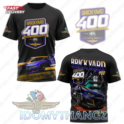 Brickyard 400 Anniversary T Shirt