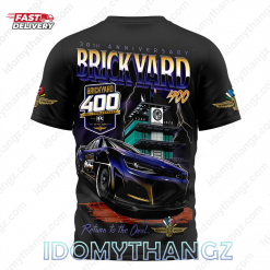 Brickyard 400 Anniversary T Shirt 3