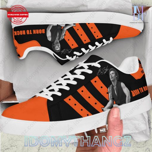 Bruce Springsteen Born To Rock Stan Smith Shoes