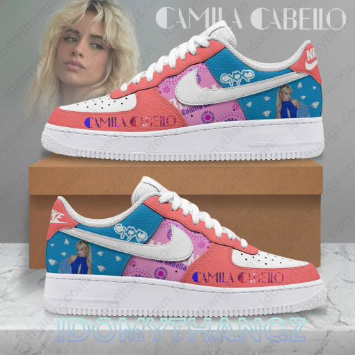 Camila Cabello Bam Bam Air Force 1