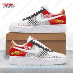 Cars I Am Speed Limited Nike Air Force 1