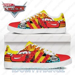 Cars Lightning McQueen Limited Adidas Stan Smith