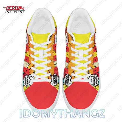 Cars Lightning McQueen Limited Adidas Stan Smith