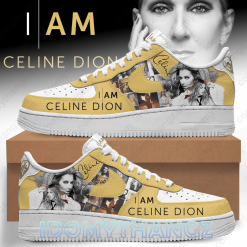 Celine Dion I Am Air Force 1