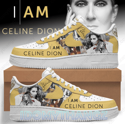 Celine Dion I Am Air Force 1