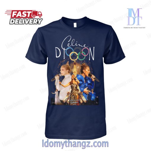 Celine Dion Olympic Games Opening Ceremony T-Shirt