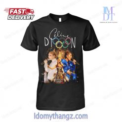 Celine Dion Olympic Games Opening Ceremony T-Shirt