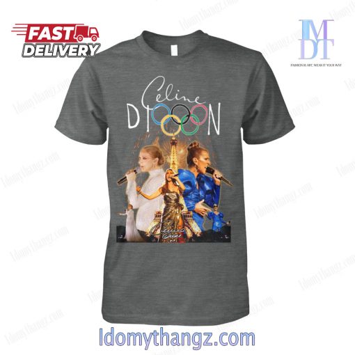 Celine Dion Olympic Games Opening Ceremony T-Shirt