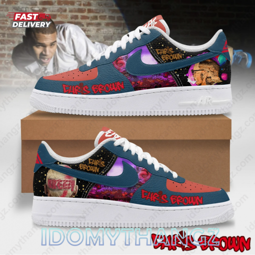 Chris Brown Breeze Air Force 1