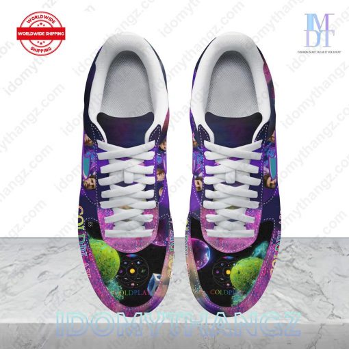 Coldplay Alien Somewhere Limited Air Force 1