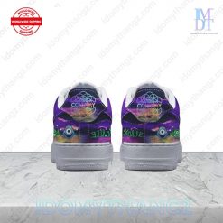 Coldplay Alien Somewhere Limited Air Force 1