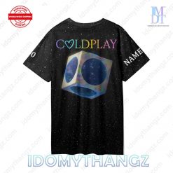 Coldplay Infinity Station Custom Name TShirt