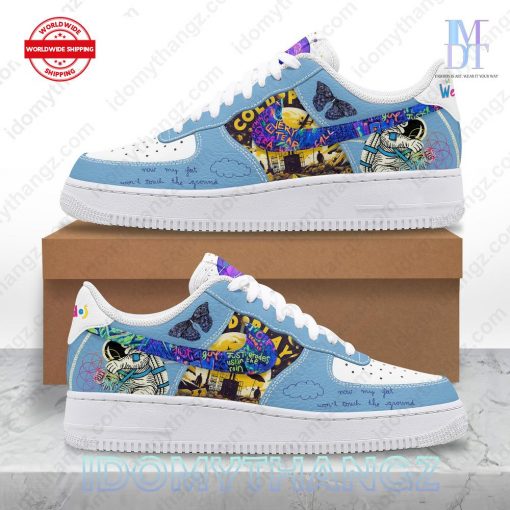 Coldplay The Weirdos Limited Air Force 1