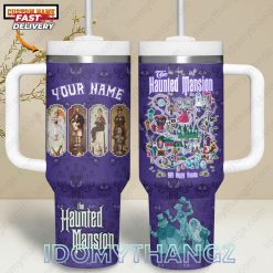 Customized The Haunted Mansion 999 Happy 40 Oz Stanley Tumbler 2