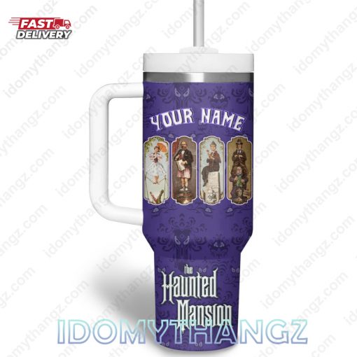 Customized The Haunted Mansion 999 Happy 40 Oz Stanley Tumbler