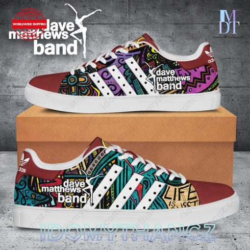 Dave Matthews Band Limited Edition Adidas Stan Smith Shoes