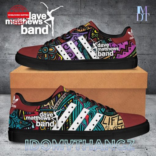 Dave Matthews Band Limited Edition Adidas Stan Smith Shoes