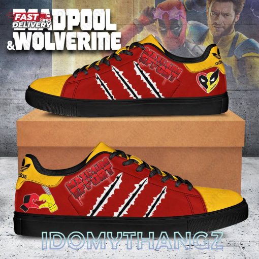 Deadpool And Wolverine Maximum Effort Stan Smith