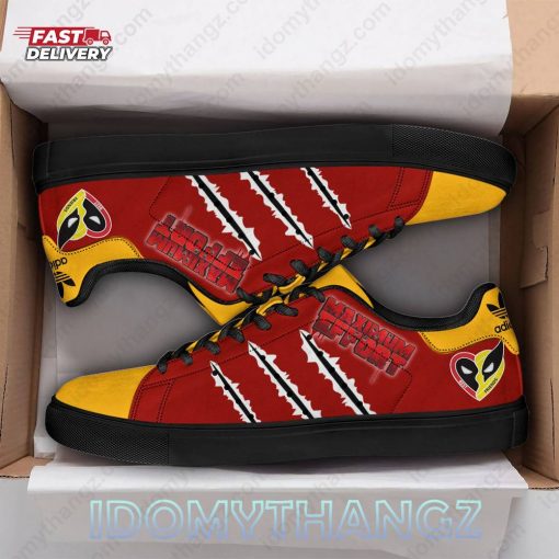 Deadpool And Wolverine Maximum Effort Stan Smith