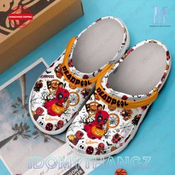 Deadpool Halloween Clogs Shoes