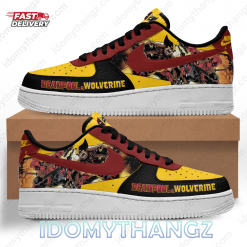 Deadpool & Wolverine Battle Air Force 1