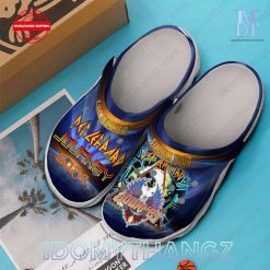 Def Leppard Journey The Summer Stadium Tour 2024 Clogs Shoes